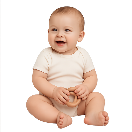 bebê e brinquedos
